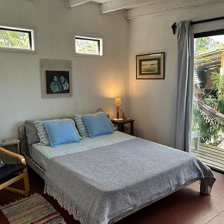 Lunas Del Bosque Cabana Y Apartamento En Suite La Paloma Bagian luar foto