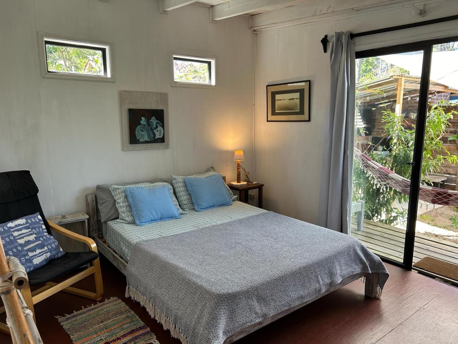 Lunas Del Bosque Cabana Y Apartamento En Suite La Paloma Bagian luar foto