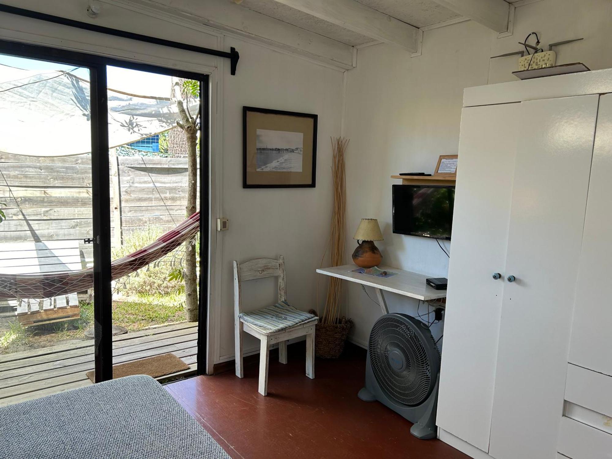 Lunas Del Bosque Cabana Y Apartamento En Suite La Paloma Bagian luar foto