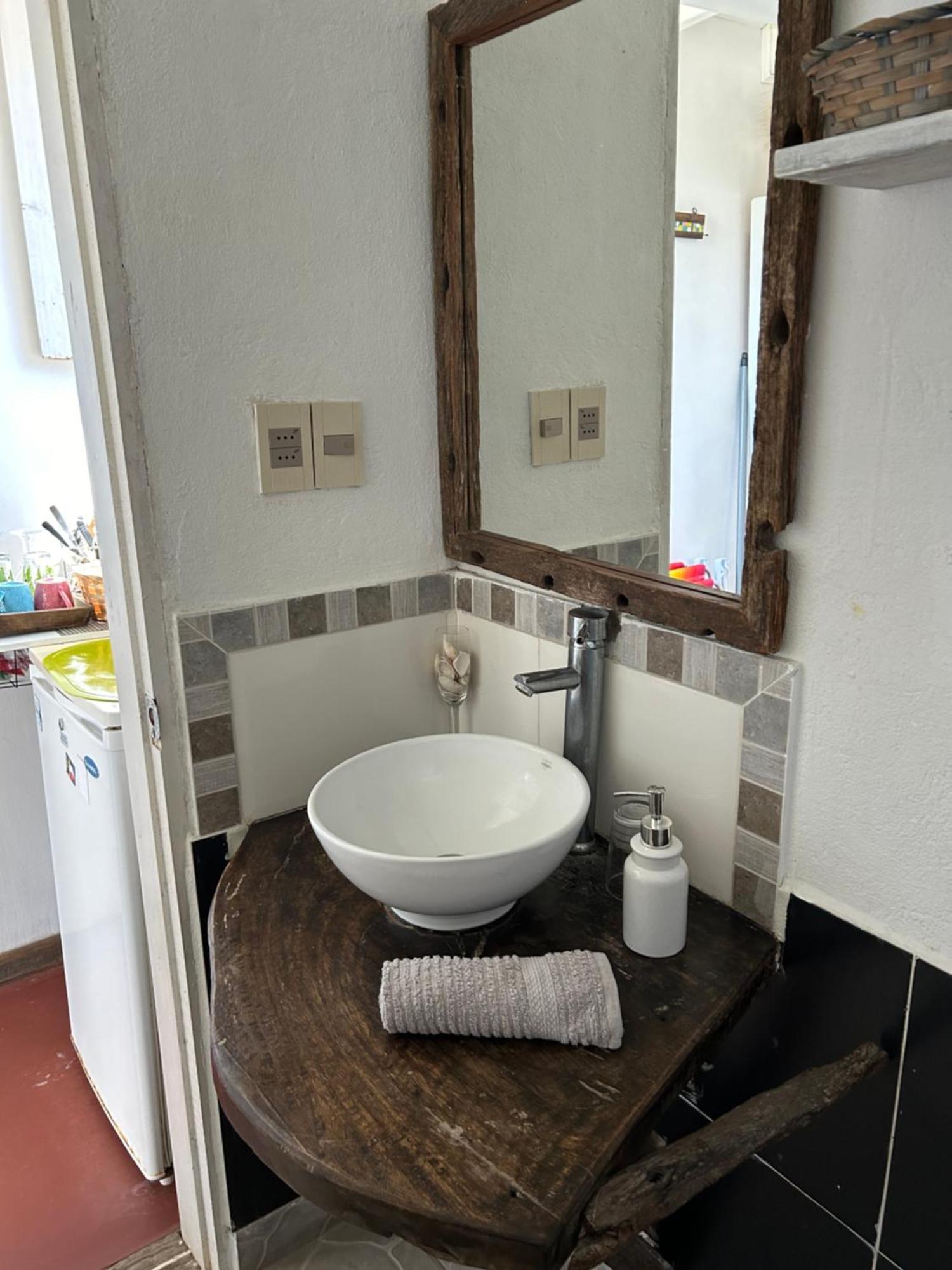 Lunas Del Bosque Cabana Y Apartamento En Suite La Paloma Bagian luar foto