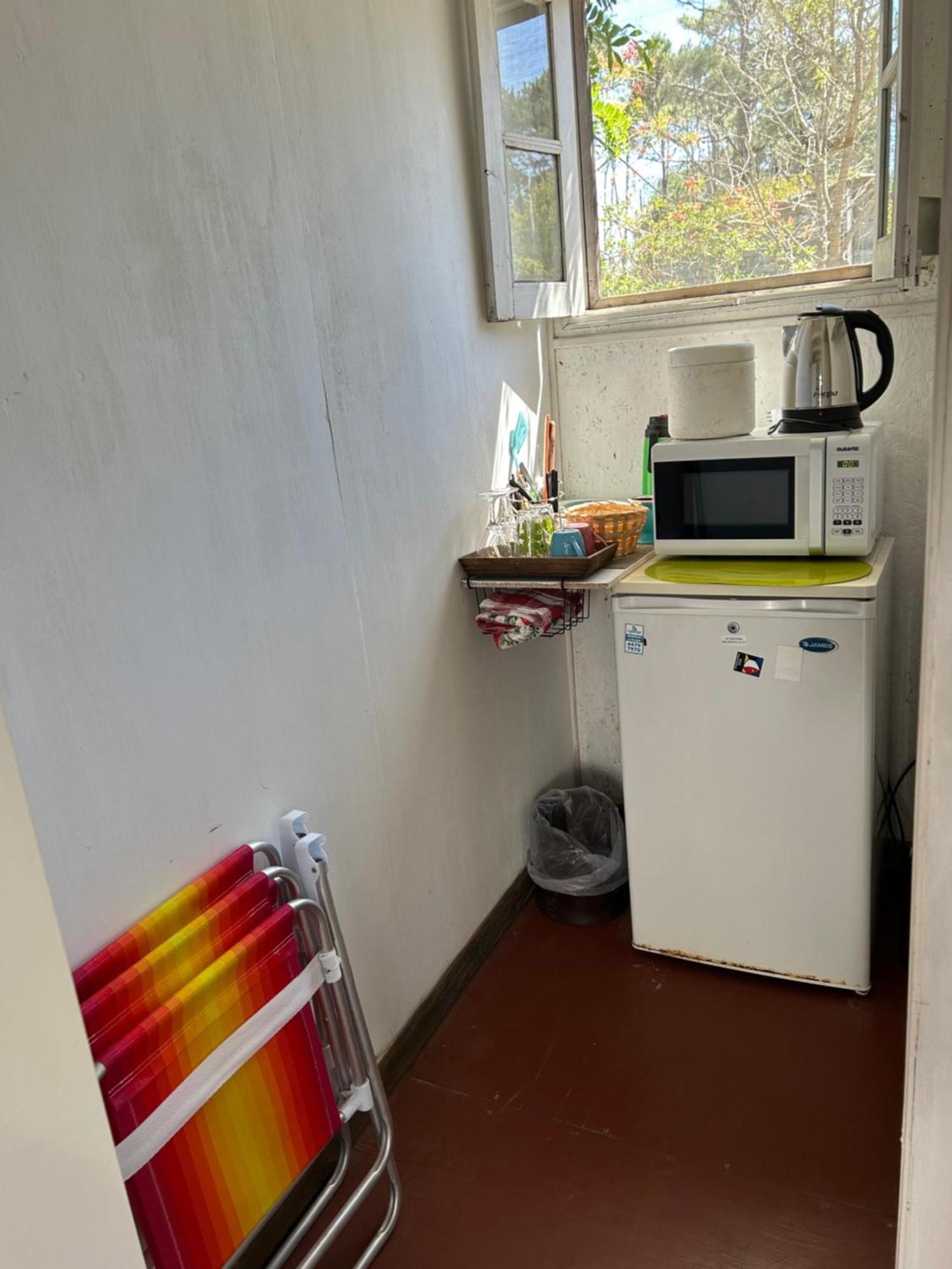 Lunas Del Bosque Cabana Y Apartamento En Suite La Paloma Bagian luar foto