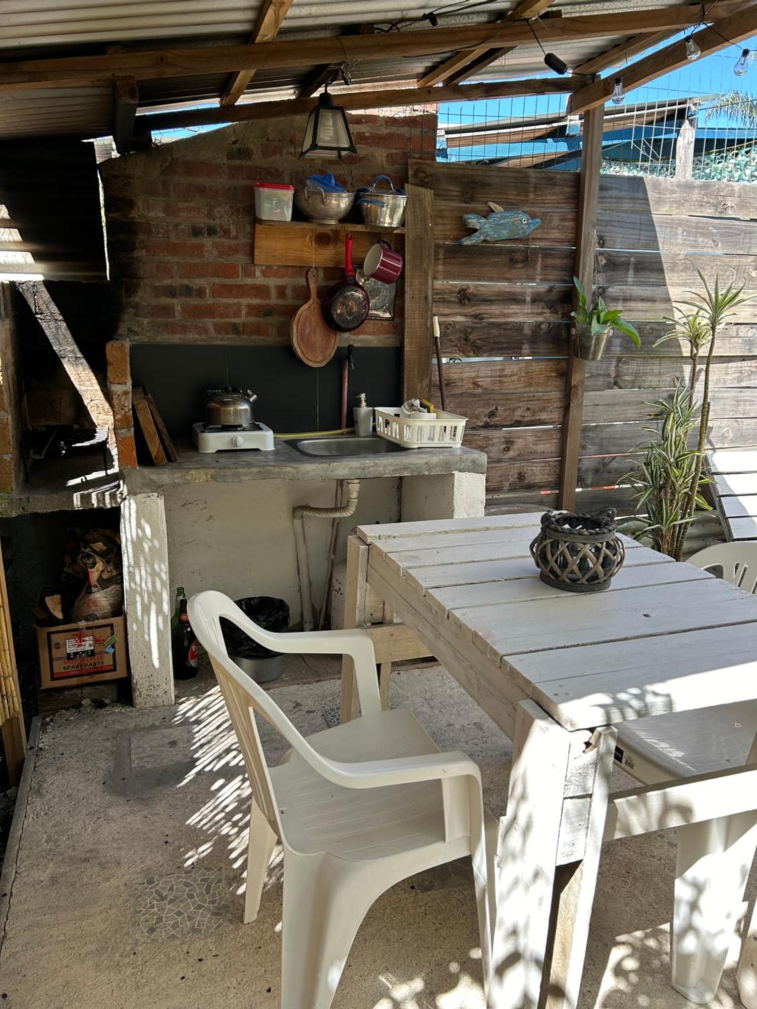 Lunas Del Bosque Cabana Y Apartamento En Suite La Paloma Bagian luar foto
