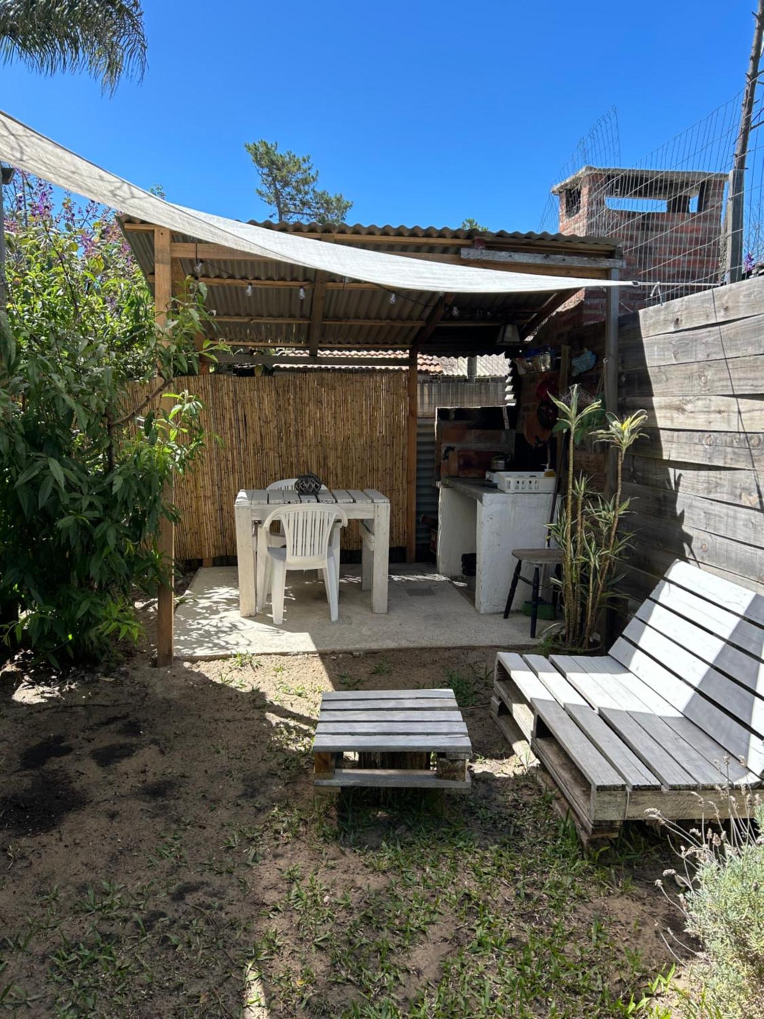 Lunas Del Bosque Cabana Y Apartamento En Suite La Paloma Bagian luar foto
