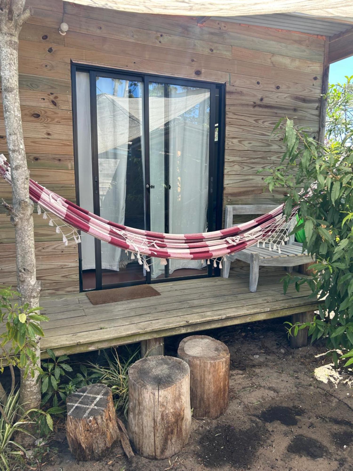 Lunas Del Bosque Cabana Y Apartamento En Suite La Paloma Bagian luar foto