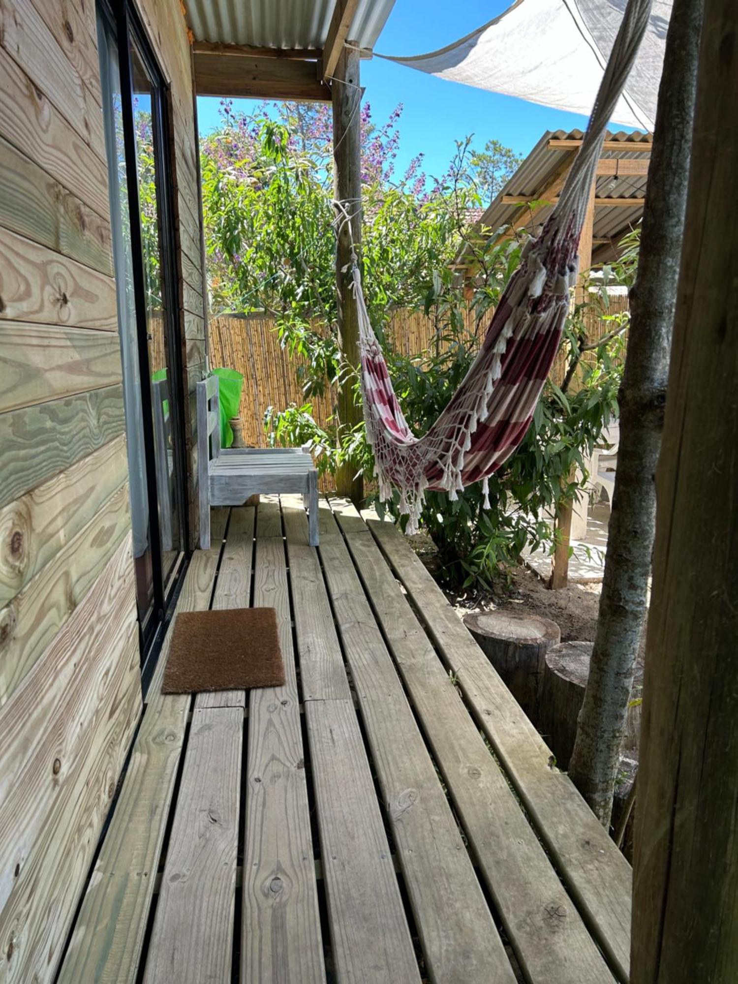 Lunas Del Bosque Cabana Y Apartamento En Suite La Paloma Bagian luar foto