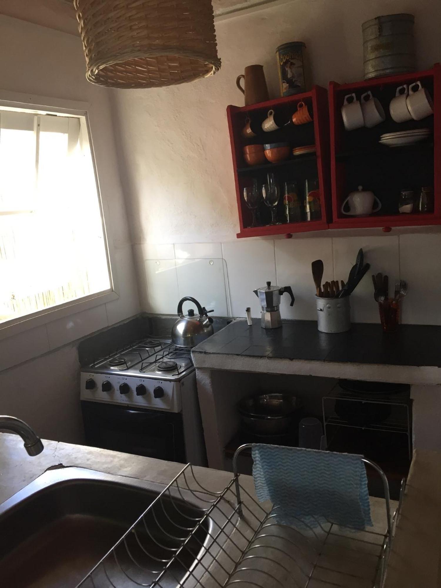 Lunas Del Bosque Cabana Y Apartamento En Suite La Paloma Bagian luar foto