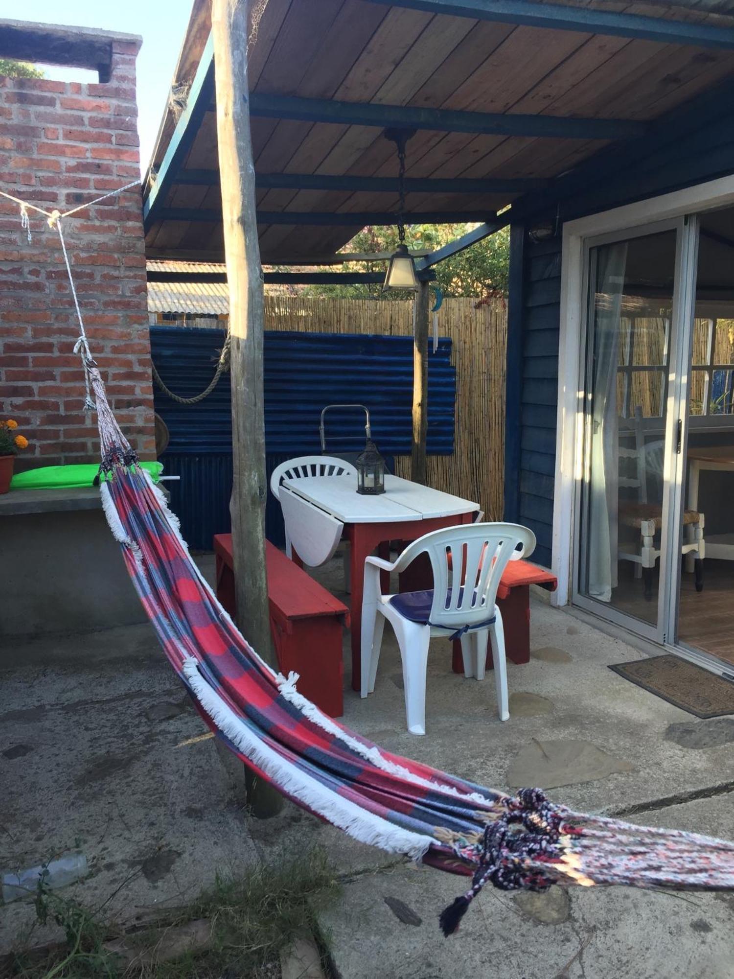 Lunas Del Bosque Cabana Y Apartamento En Suite La Paloma Bagian luar foto