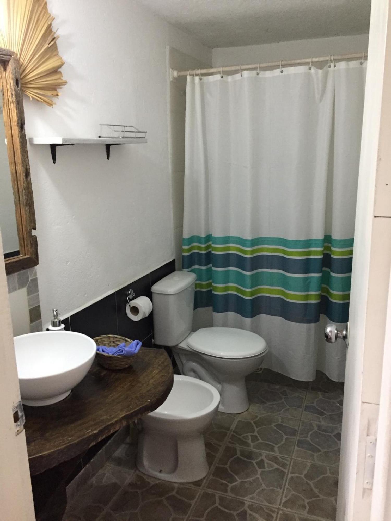 Lunas Del Bosque Cabana Y Apartamento En Suite La Paloma Bagian luar foto