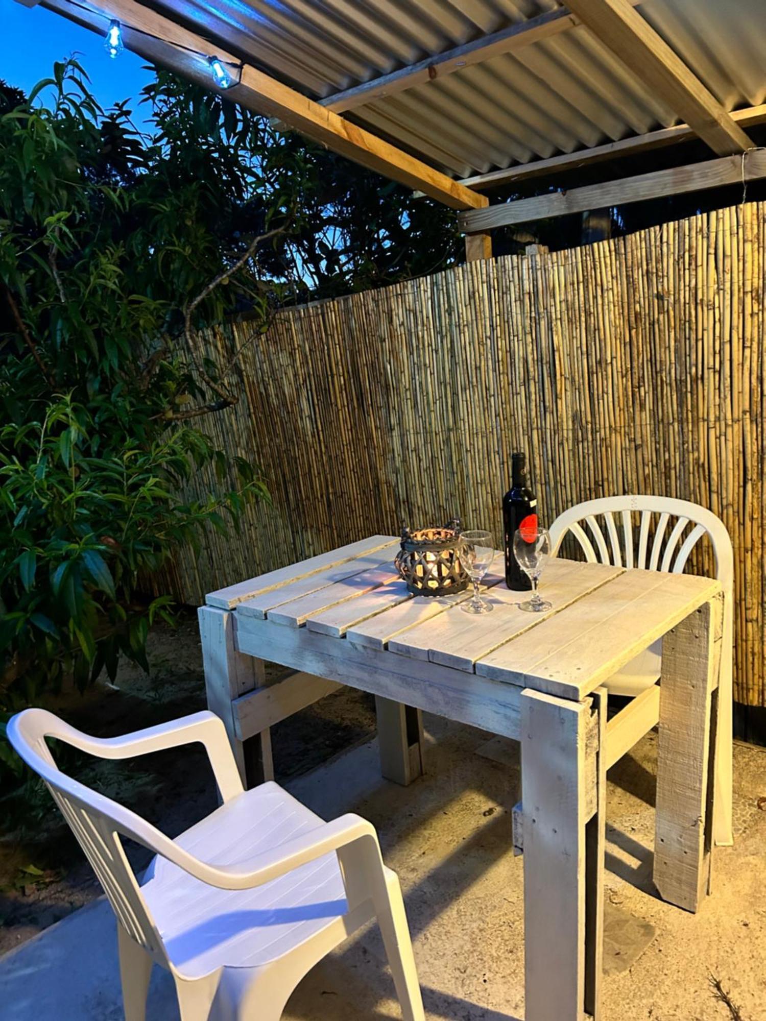 Lunas Del Bosque Cabana Y Apartamento En Suite La Paloma Bagian luar foto