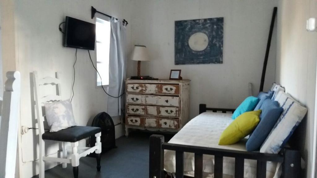 Lunas Del Bosque Cabana Y Apartamento En Suite La Paloma Bagian luar foto