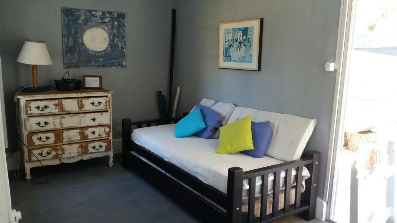 Lunas Del Bosque Cabana Y Apartamento En Suite La Paloma Bagian luar foto