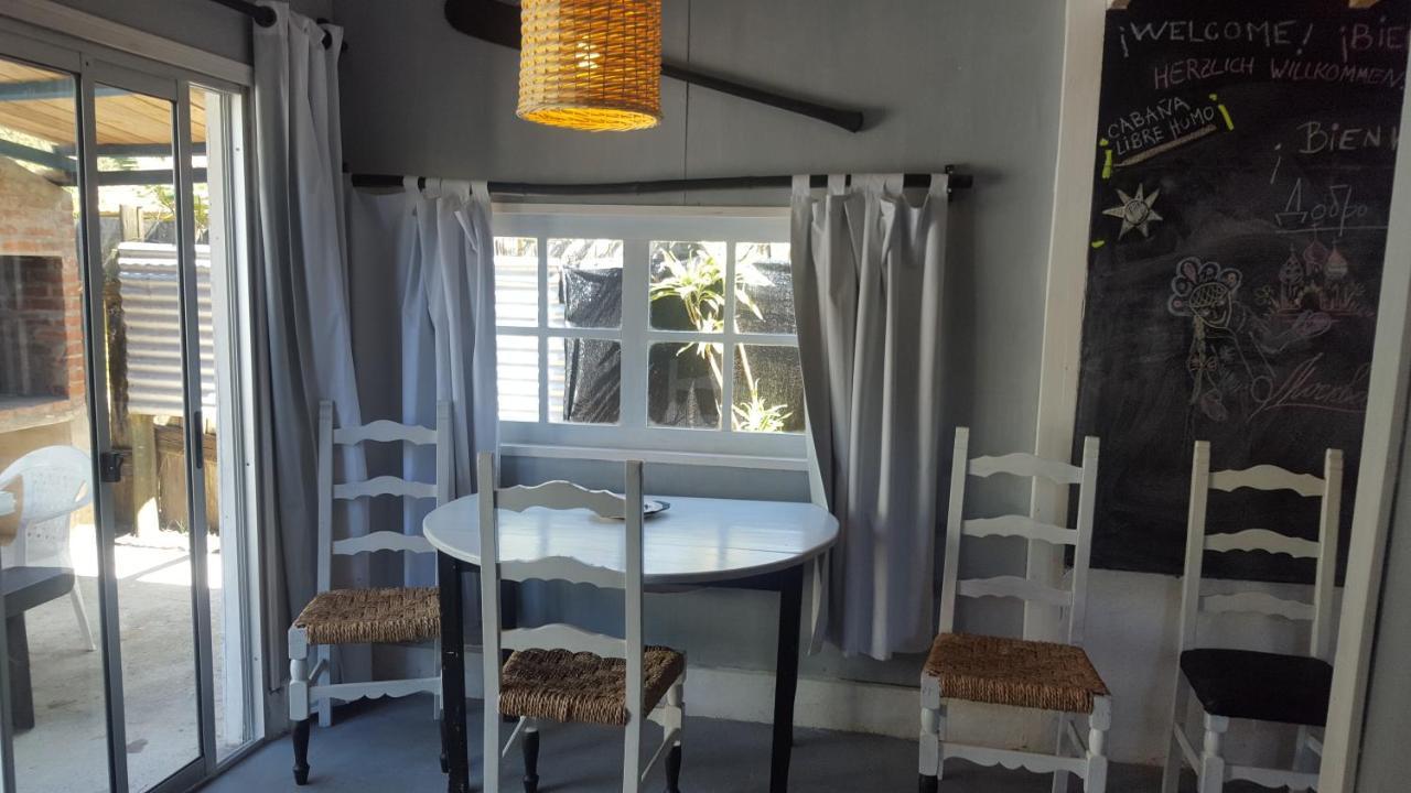 Lunas Del Bosque Cabana Y Apartamento En Suite La Paloma Ruang foto