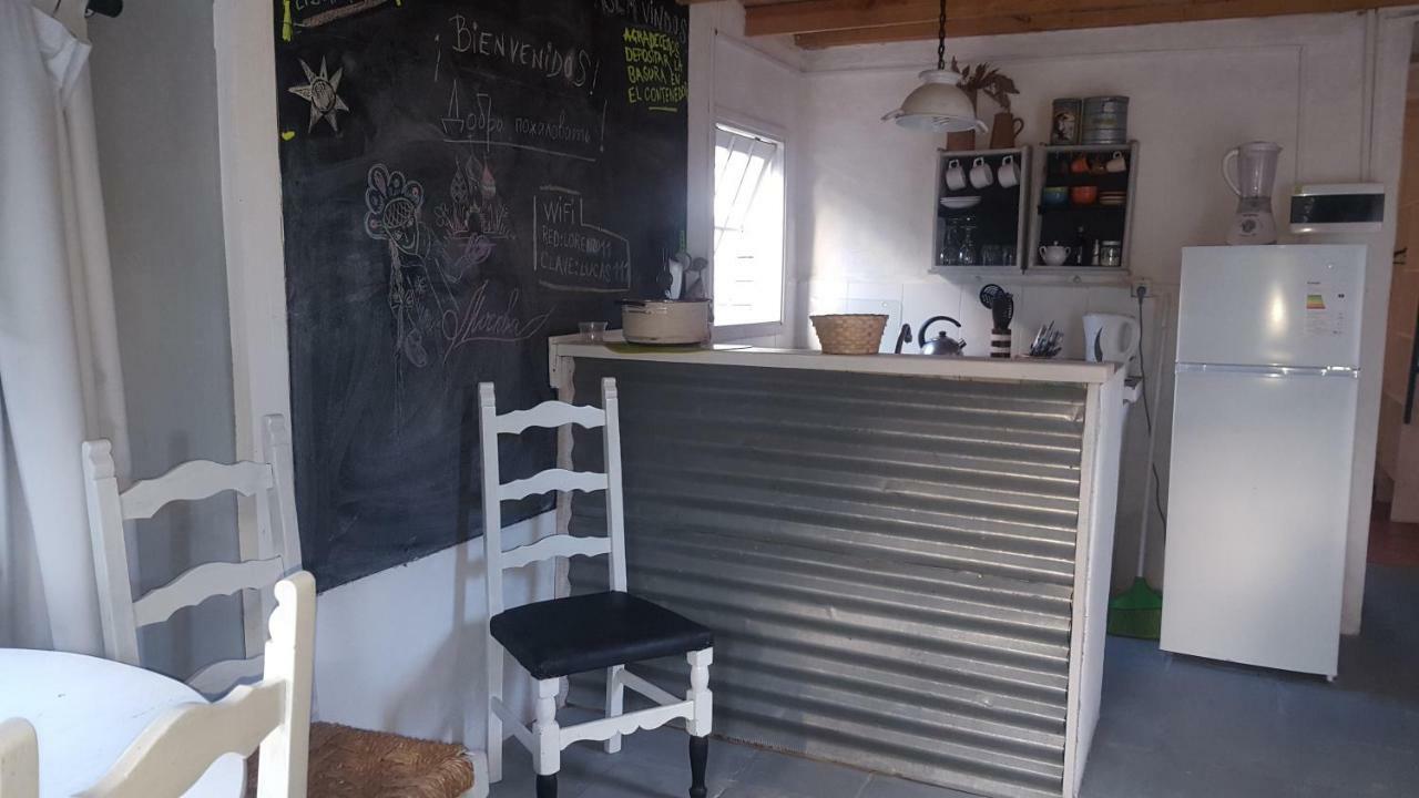 Lunas Del Bosque Cabana Y Apartamento En Suite La Paloma Bagian luar foto
