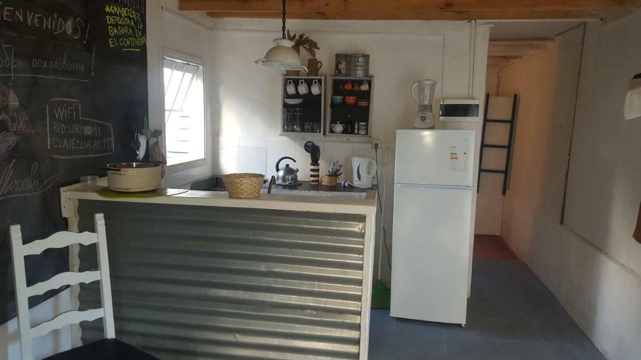 Lunas Del Bosque Cabana Y Apartamento En Suite La Paloma Bagian luar foto