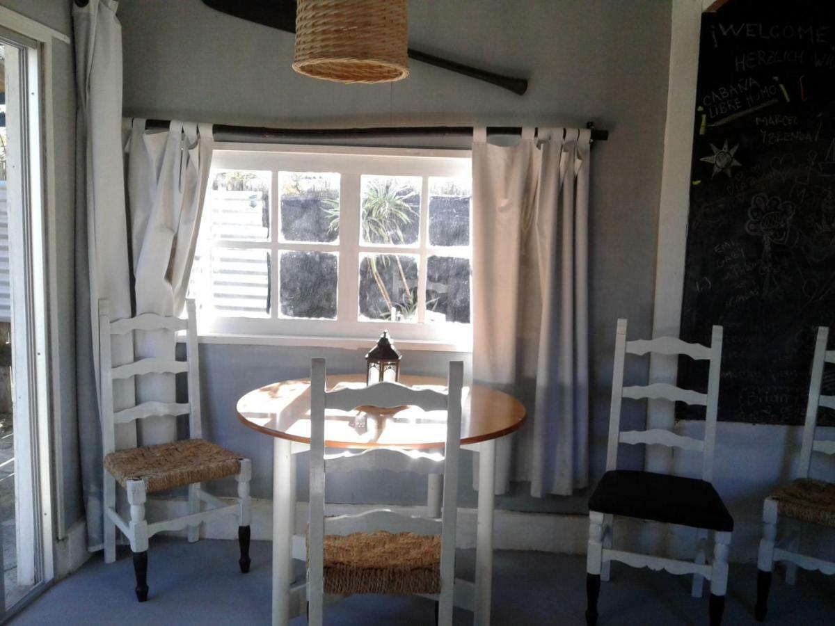 Lunas Del Bosque Cabana Y Apartamento En Suite La Paloma Bagian luar foto
